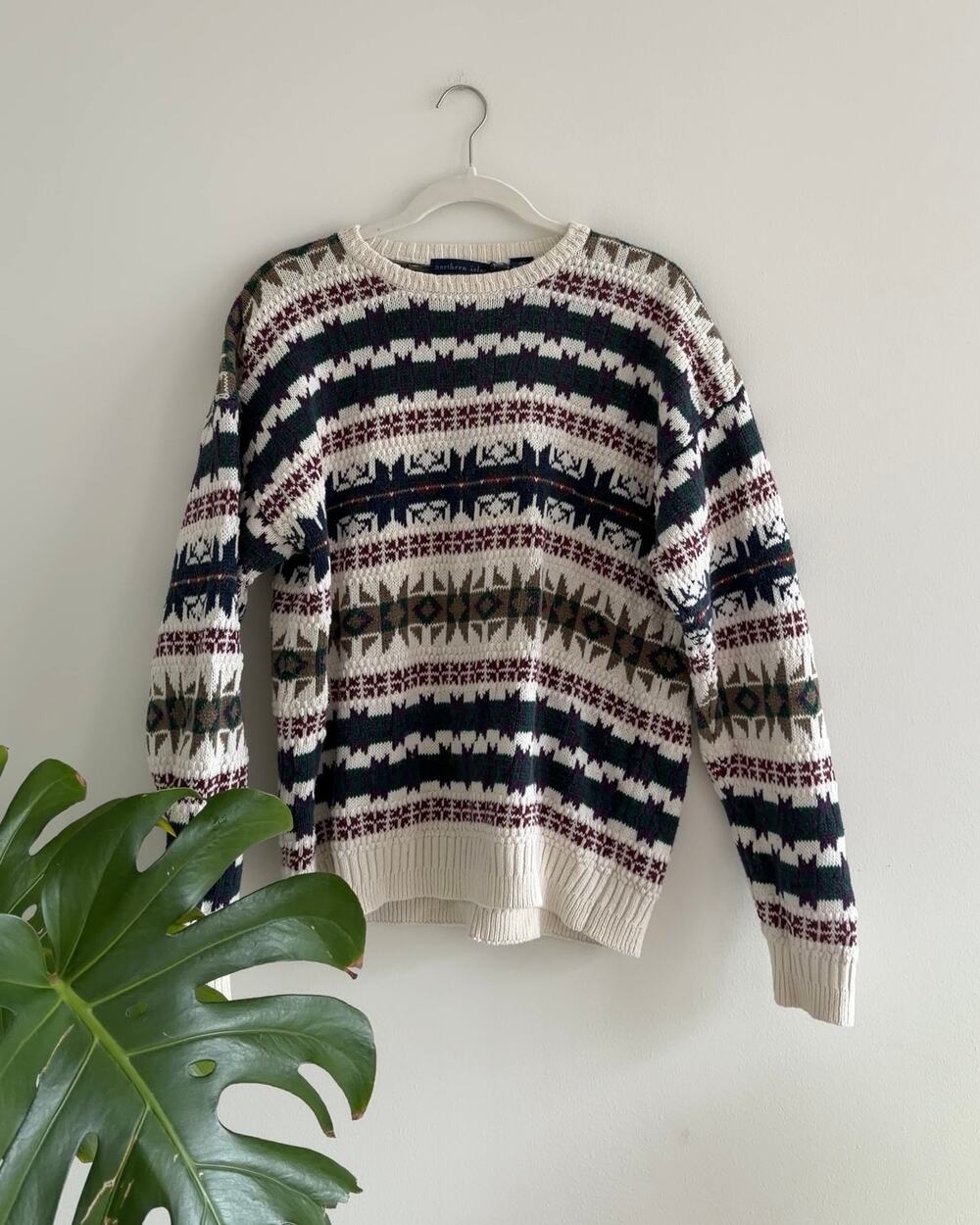 northern isles sweater | sz large
